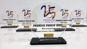 Predif entrega sus galardones 2021 con motivo de su vigésimo quinto aniversario