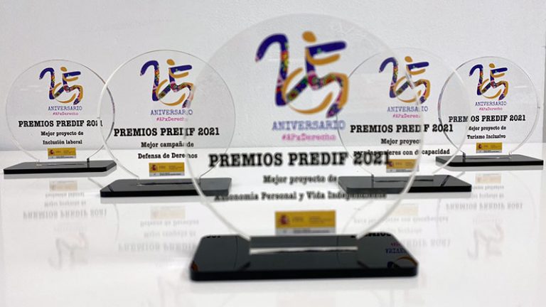 Predif entrega sus galardones 2021 con motivo de su vigésimo quinto aniversario