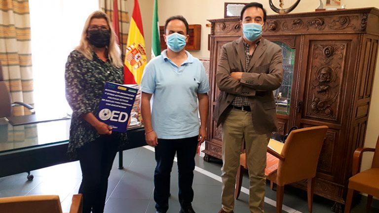 Cocemfe Badajoz promoverá la empleabilidad de personas con discapacidad en Montijo