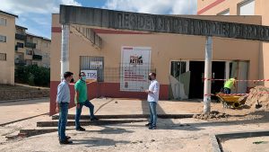 La Diputación de Cáceres retoma las obras de la residencia de mayores de Aldeanueva de la Vera