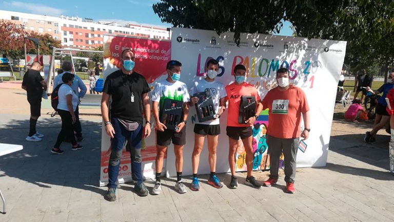 La Carrera por la diversidad 'Los Palomos' reúne a casi 300 participantes en un ambiente festivo