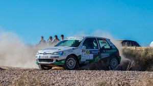 Paco Montes y David Collado se proclaman campeones del Nacional de rallys de tierra