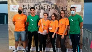 Ángela Bayón y José Alberto González ganan la Music Run Challenge 56K Vía Verde 'Ruta de las Estaciones'