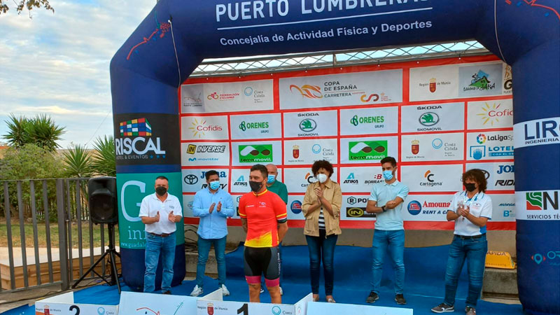 Rubén Tanco se proclama campeón de la Copa de España de ciclismo adaptado