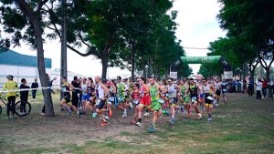 Carlos Cobos y Remedios Mendoza se proclaman campeones de Extremadura de duatlón cros