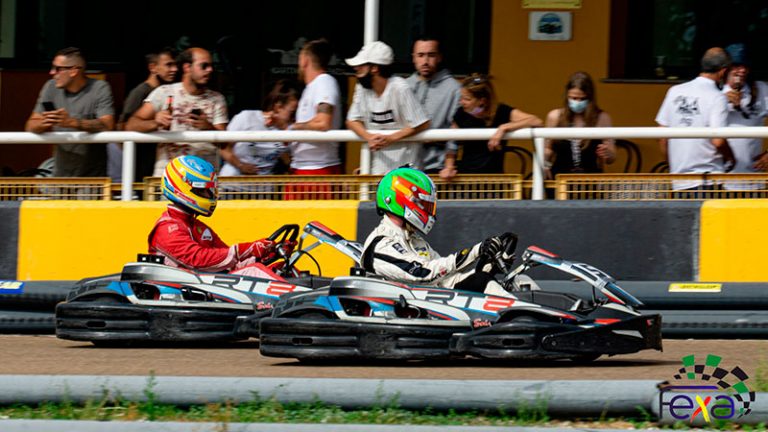 El Karting de Olivenza acoge la segunda prueba de las series de Resistencia