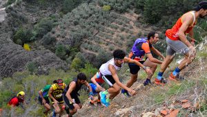 Guillermo Ramos consigue el doblete en Las Hurdes al adjudicarse el Kilómetro Vertical y el Trail Cumbres Hurdanas