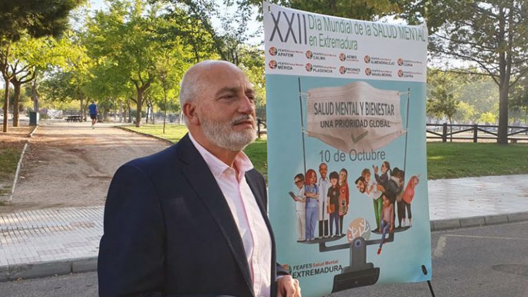 Antonio Lozano encabeza la nueva directiva de Feafes Salud Mental Extremadura