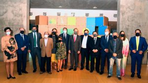Mérida acoge la entrega de los Premios Solidarios ONCE Extremadura 2021