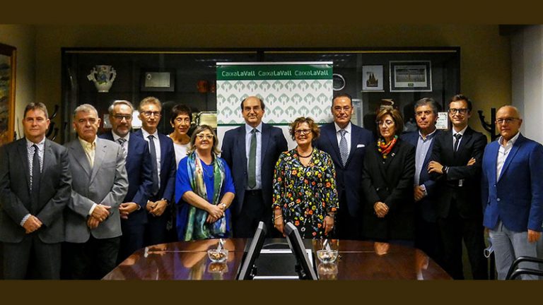 La Caixa Rural La Vall San Isidro se integra en Grupo Cooperativo Solventia