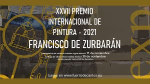 El Ayuntamiento de Fuente de Cantos convoca el XXVII Premio de pintura Francisco de Zurbarán