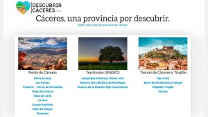 La Diputación de Cáceres abre la plataforma para adquirir los bonos turísticos de este año