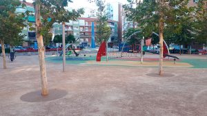 El Ayuntamiento de Badajoz mejora la accesibilidad de la Plaza de Santa Marta