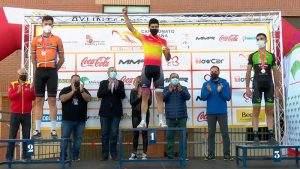 Miguel Benavides logra la medalla de bronce en el Campeonato de España XCUM