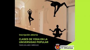 La Universidad Popular de Olivenza abre la inscripción para las clases semanales de yoga