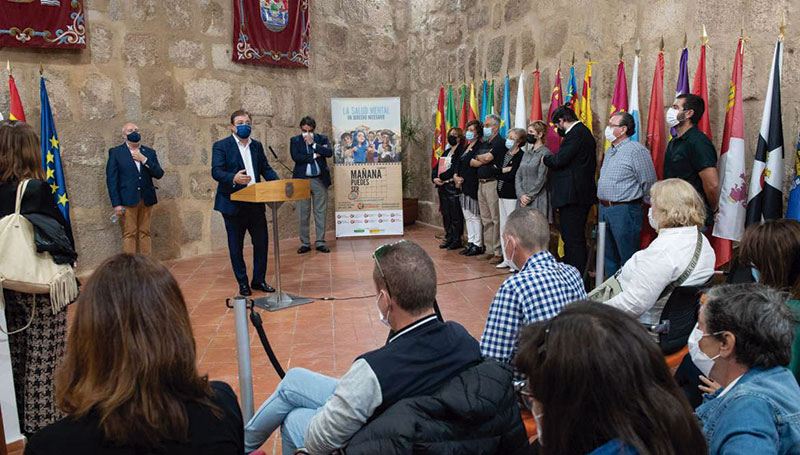 Acto celebrado en Presidencia de la Junta de Extremadura. Foto: Junta de Extremadura
