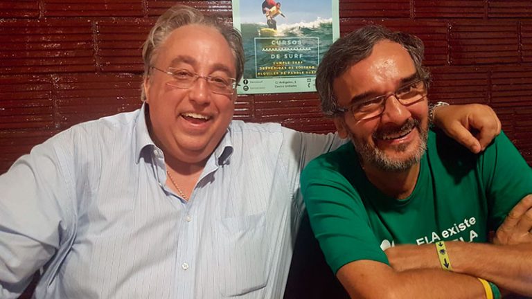 Marco Sánchez Becerra. Un hombre ejemplar. Grada 160. Fernando Valbuena