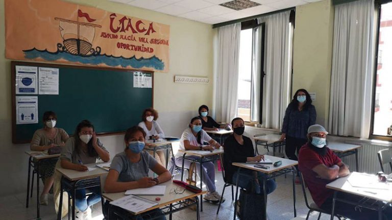 El Programa Ítaca formará a 700 personas durante el curso 2021-2022. Grada 161. Sexpe