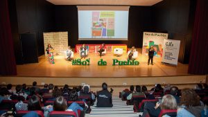 I Congreso #SoyDePueblo sobre Juventud Rural. Grada 161. Consejo de la Juventud de Extremadura