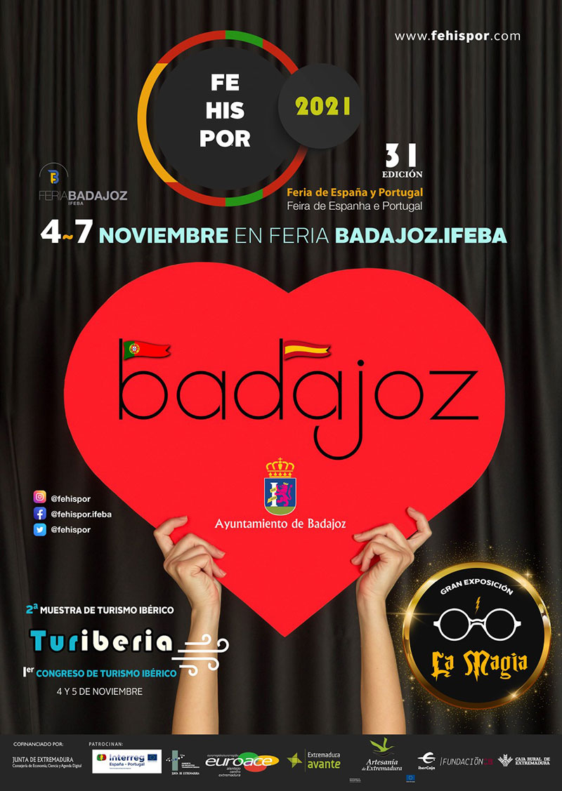 Cartel de Fehispor 2021