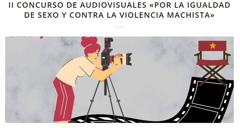 Concurso 'Por la igualdad de género y contra la violencia machista'