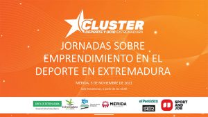 El Clúster del deporte y ocio organiza una jornada de emprendimiento en el deporte en Mérida