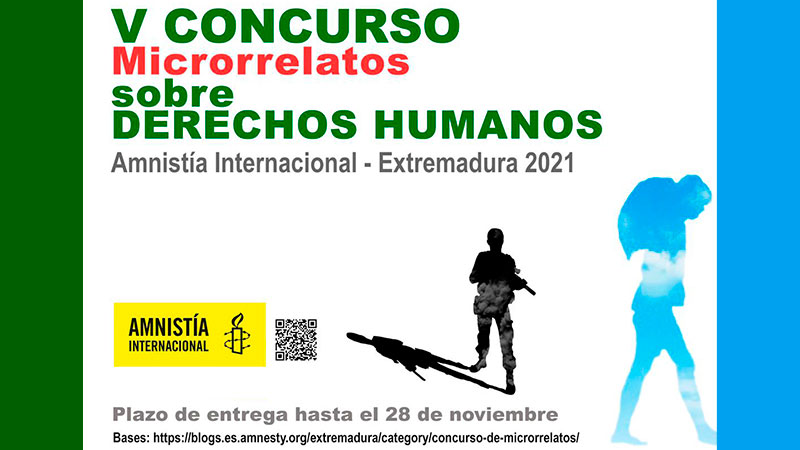 Amnistía Internacional convoca su V Concurso de microrrelatos sobre derechos humanos
