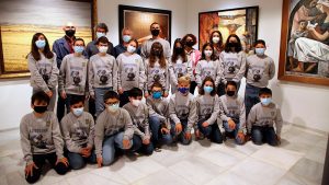 El Museo de Bellas Artes de Badajoz acoge la iniciativa 'Robotizarte Intergeneracional'