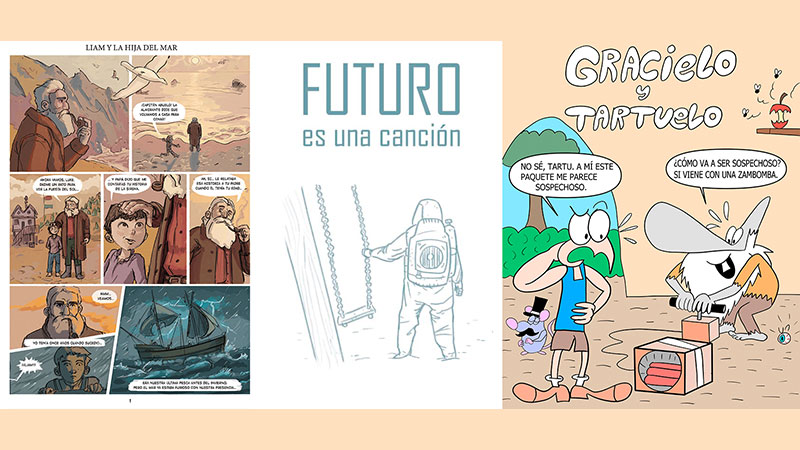 La Diputación de Cáceres anuncia los ganadores del premio de cómic y del concurso 'Señas de identidad'