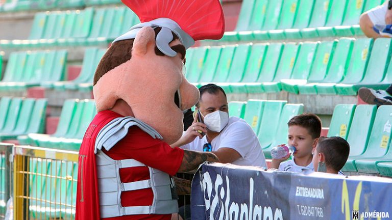 Los menores de 13 años tendrán entrada gratuita para los partidos de liga del Mérida