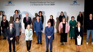 La Caixa entrega sus premios a la innovación social de 2021