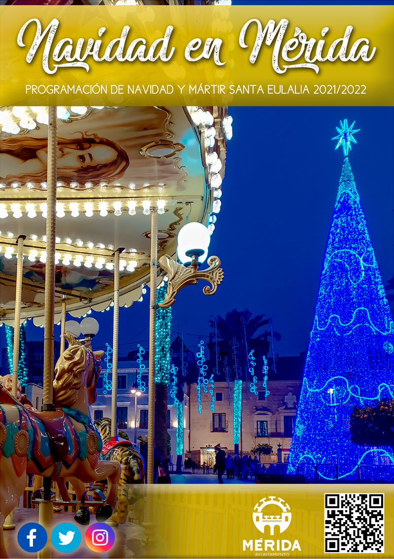 Cartel de la Navidad 2021 de Mérida