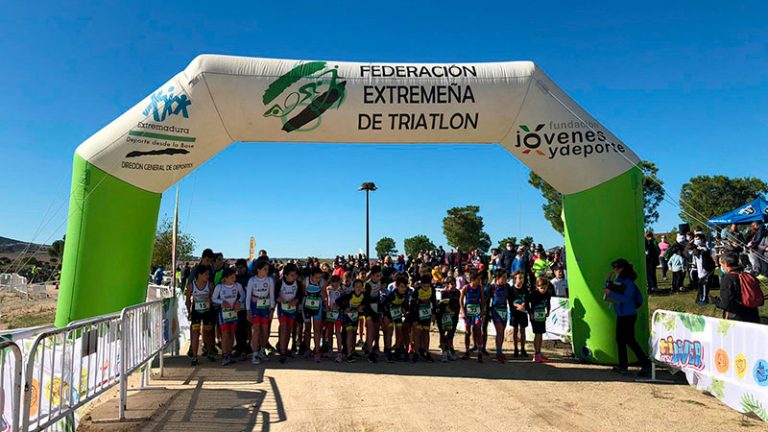 Don Benito acoge la segunda prueba del circuito Duatlón divertido 2021