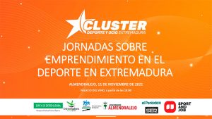 Almendralejo acoge una nueva jornada de emprendimiento en el deporte organizada por el Clúster del Deporte y Ocio