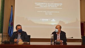 La Diputación de Badajoz organiza una jornada sobre la contaminación lumínica