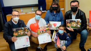 La Asociación para la Donación de Médula Ósea presenta su calendario solidario para 2022