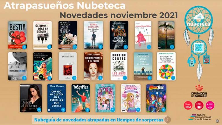 El catálogo Nubeteca de la Diputación de Badajoz añade los Premios Planeta de este año