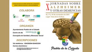 Puebla de la Calzada acoge las X Jornadas sobre Alzheimer y otras demencias