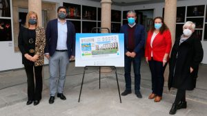 El Consorcio de la Ciudad Monumental de Mérida protagoniza el cupón de la ONCE