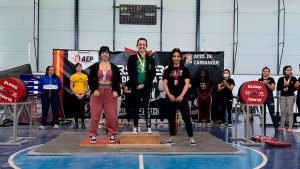 Esther Gutiérrez consigue cuatro medallas en la Copa de España de Powerlifting