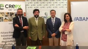 Abanca colaborará en la modernización y competitividad de las empresas extremeñas