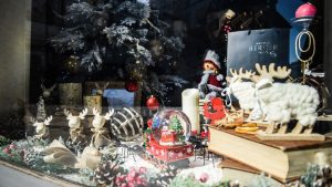 El Ayuntamiento de Mérida organiza un concurso de decoración navideña de escaparates e interiores de establecimientos
