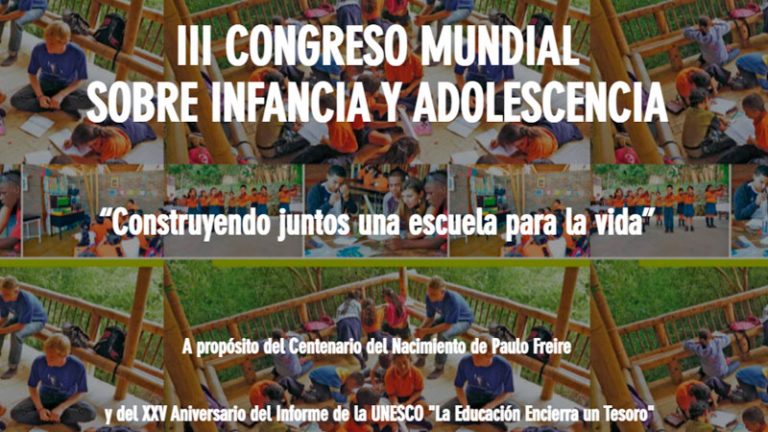 Escolares de Garganta la Olla participan en el proyecto 'Gira con la infancia 2021'
