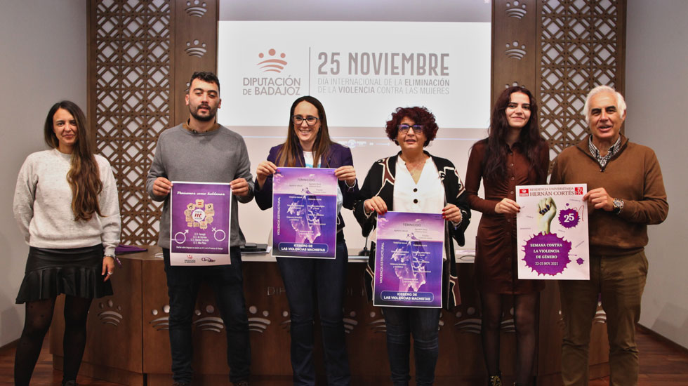 La Diputación de Badajoz invierte en igualdad y lucha contra la violencia hacia la mujer