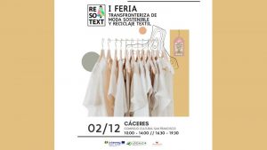 La Diputación de Cáceres organiza la feria de moda sostenible y reciclaje textil Resotext