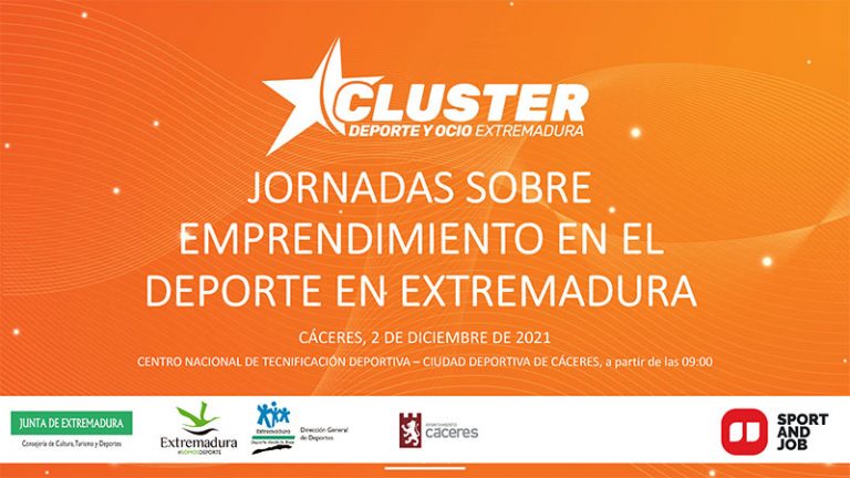 El Clúster del Deporte y Ocio organiza en Cáceres una nueva jornada de emprendimiento en el deporte