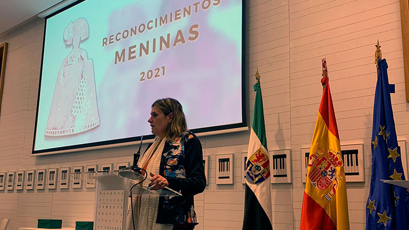 La Delegación del Gobierno en Extremadura entrega los reconocimientos 'Meninas' 2021