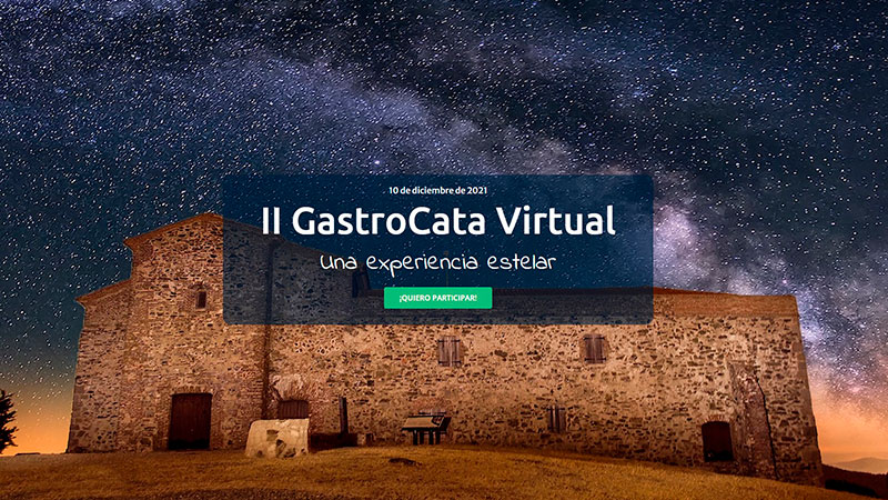 Concluye el plazo para apuntarse a la II Gastrocata virtual de la comarca de Tentudía
