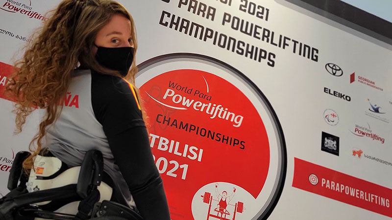 Loida Zabala concluye el Mundial de halterofilia adaptada en séptima posición