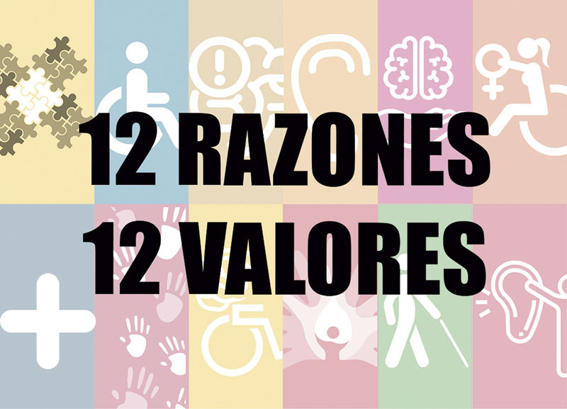Campaña '12 razones 12 valores'